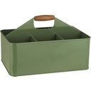 IB Laursen Metalowe pudełko z 6 przegrodami - zielony