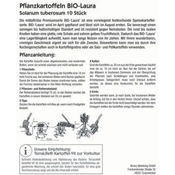 Kiepenkerl Bio Pflanzkartoffeln Laura - 10 Stück