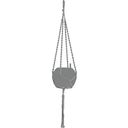 Lechuza MAKRAMEE Cotton BOHO 120 - grau