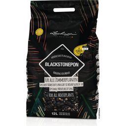 Lechuza Substrat Blackstone PON - 12 litrov