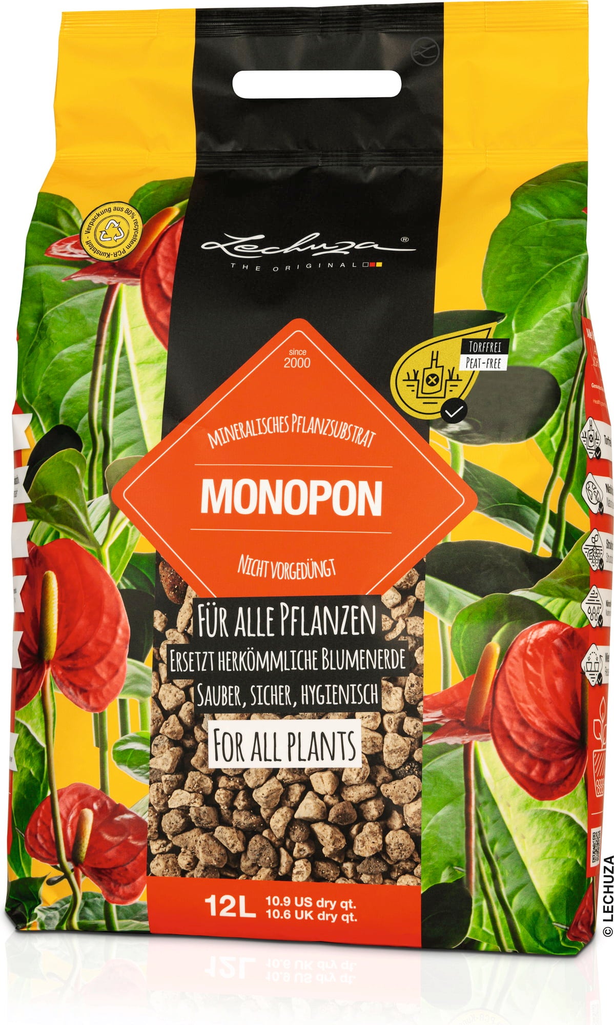 Lechuza Substrat Mono-PON