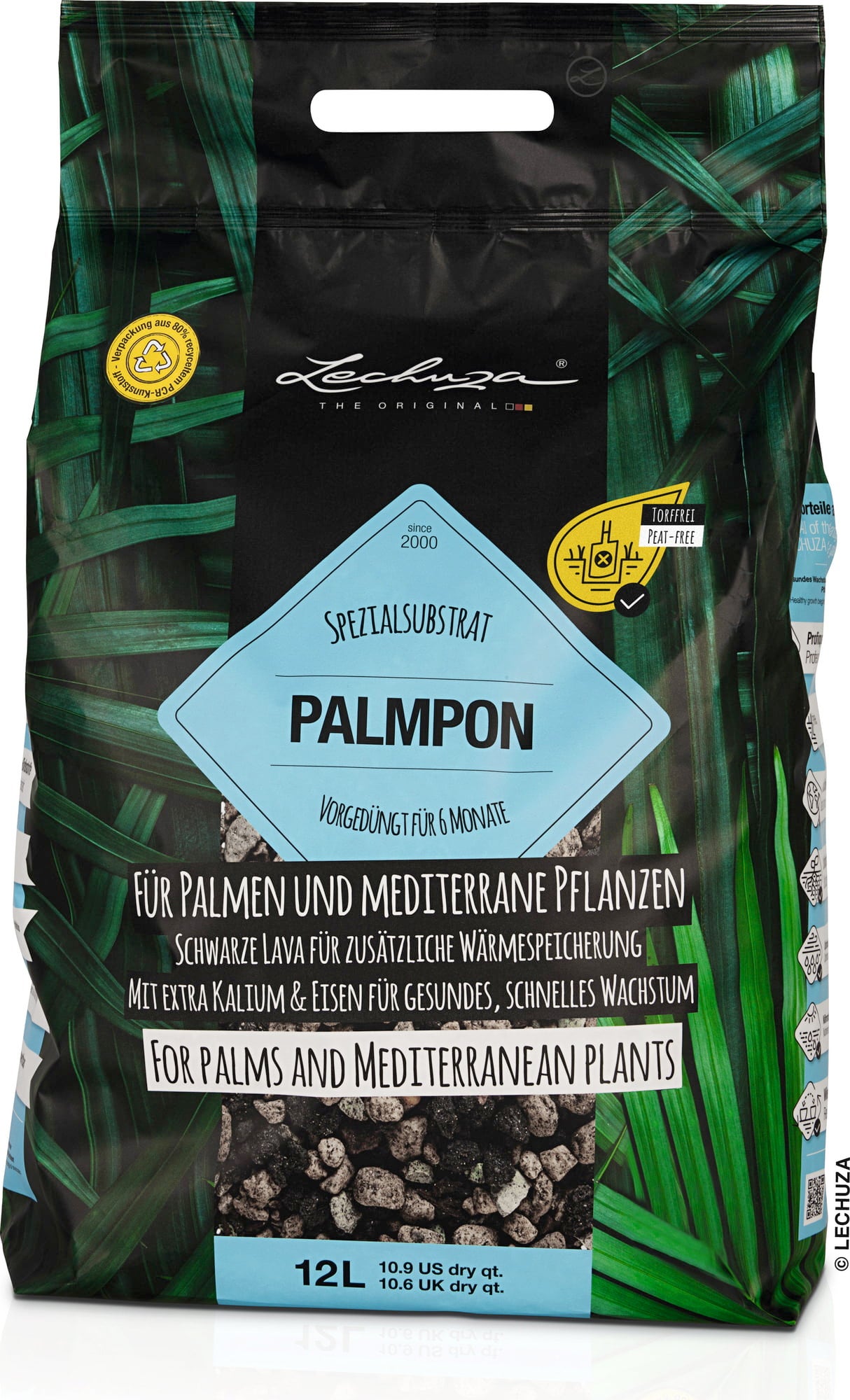 Lechuza Substrat Palm-PON