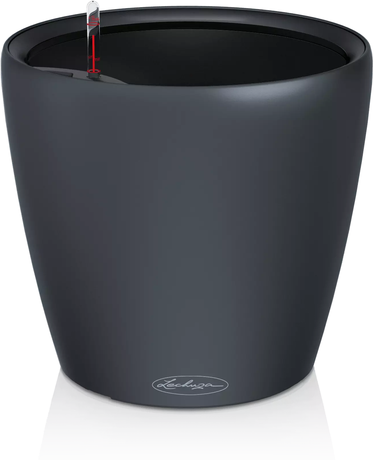 Lechuza Pflanzgefäß CLASSICO Color LS 35 - schiefergrau