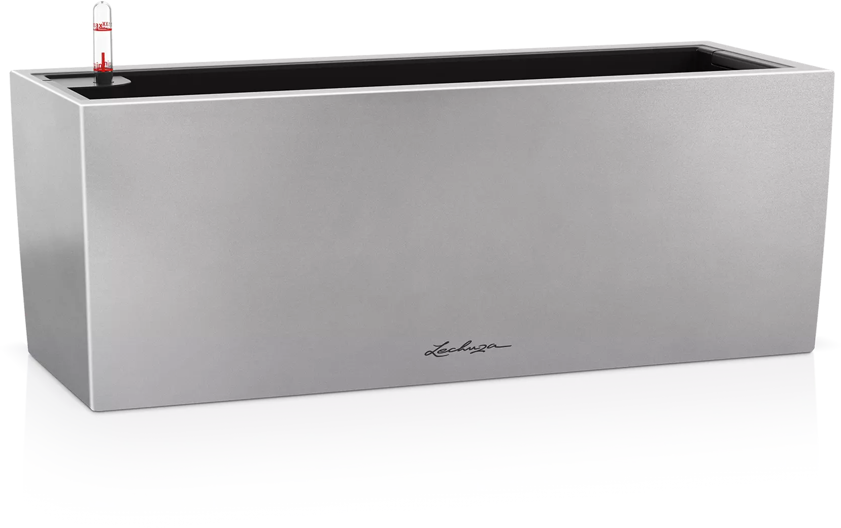 Lechuza Cvetlično korito BALCONERA Steel - 50 cm