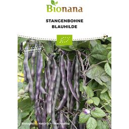 Bionana Bio fasola szparagowa „Blauhilde“