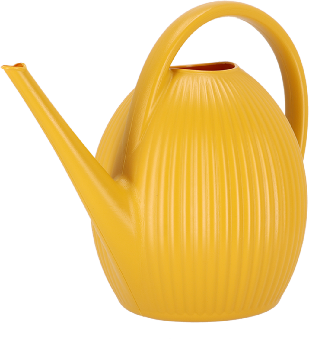 Esschert Design Zalivalka z rebrasto površino