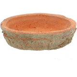 Esschert Design "Aged Terracotta" Planter Saucer, 9 cm