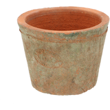 Esschert Design "Aged Terracotta" Planter, 9 cm