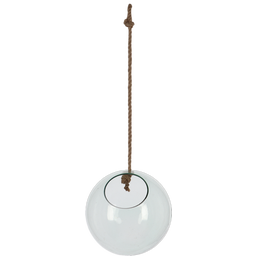 Esschert Design Recycled Hanging Glass Ball - M