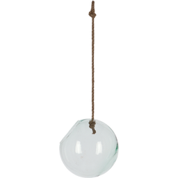 Esschert Design Recycled Hanging Glass Ball - M