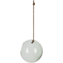 Esschert Design Gerecycleerde Glazen Bol Hanger - L