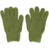 Esschert Design Rękawiczki do odkurzania roślin zielone