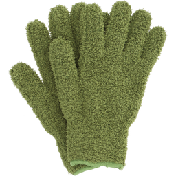 Esschert Design Rękawiczki do odkurzania roślin zielone