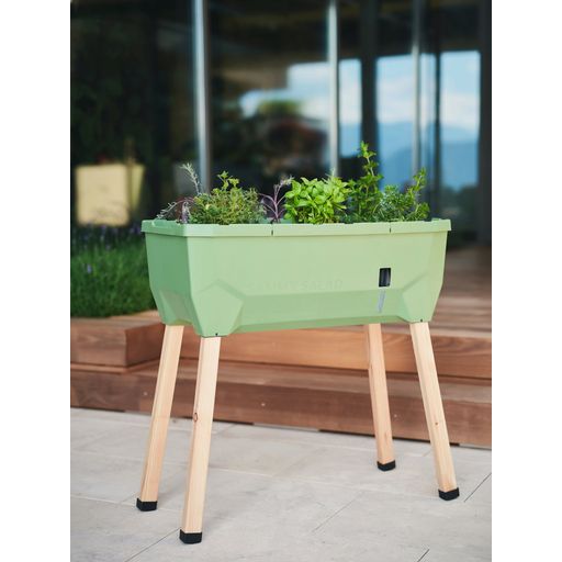 Paul Potato Sammy Salad Raised Bed - Without a Lid - dark green