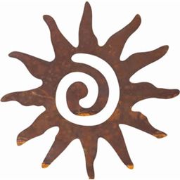 Sun Spiral - Decorative Hanging Accessory - 1 item