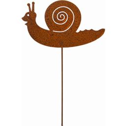 "Selma the Snail" Decorative Planter Stake