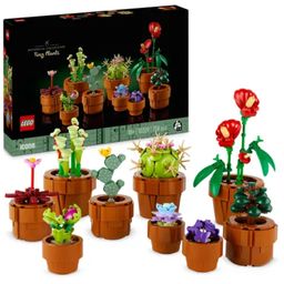 Icons Botanical Collection - 10329 Mini Plants and Flwoers Set