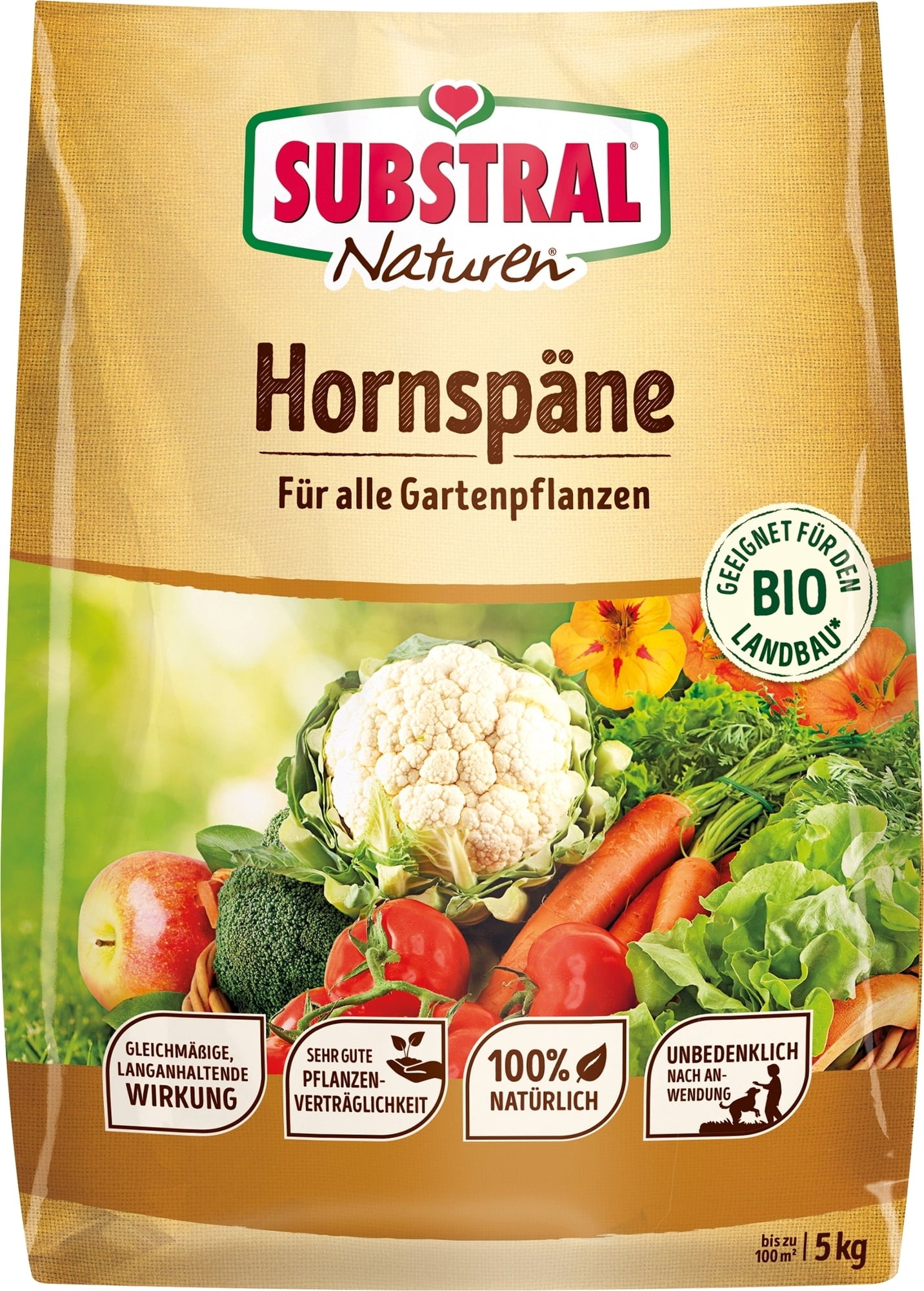 SUBSTRAL® Naturen® Copeaux de Corne BIO