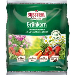 SUBSTRAL® Naturen® Ekologiskt Grönkorn - 3 kg