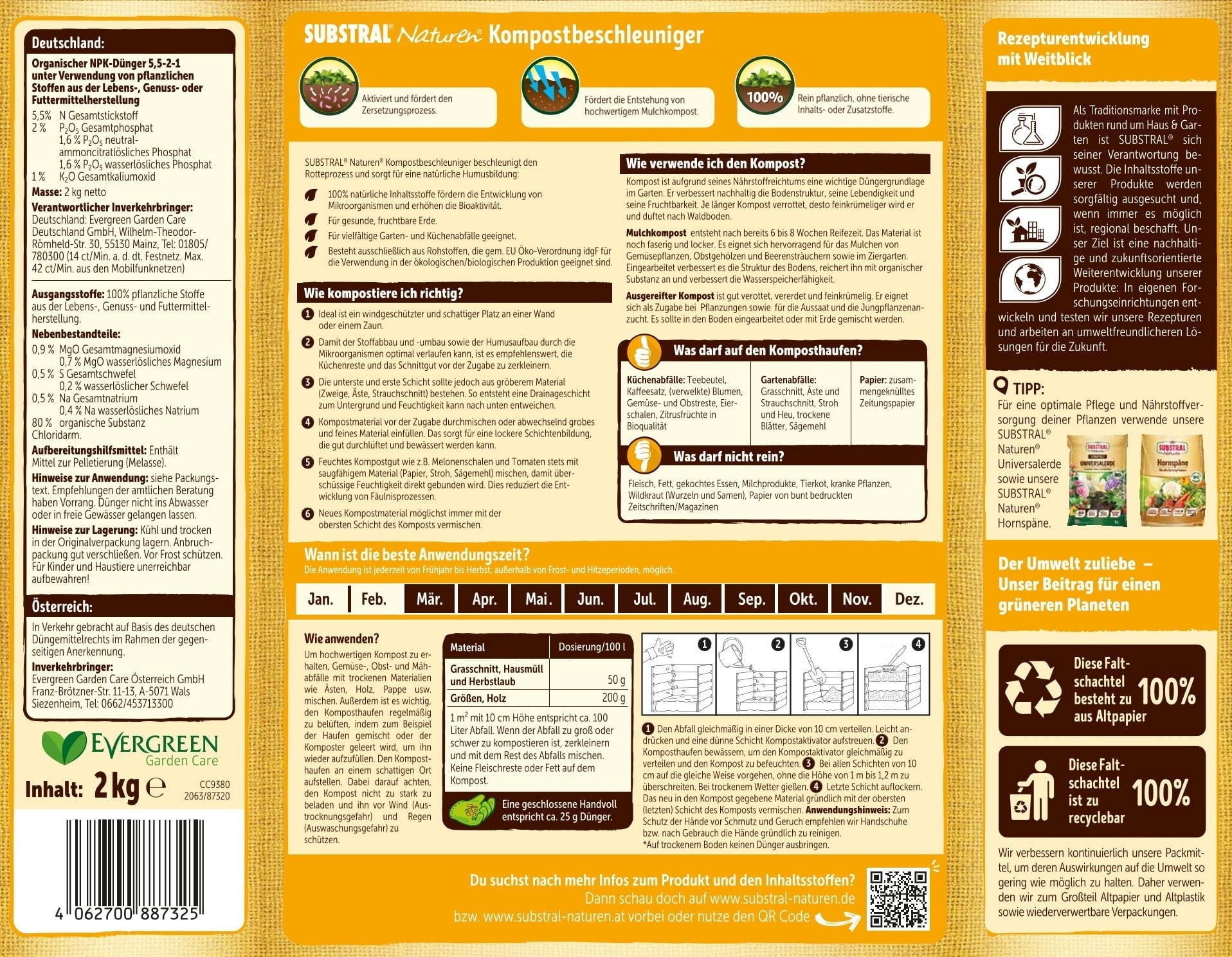 SUBSTRAL® Naturen® Compost Accelerator