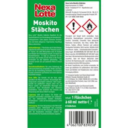 NexaLotte Bâtonnets Anti-Moustiques