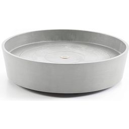 Ecopots Saucer Wheels - White Grey - ∅ 41,60, H 9 cm