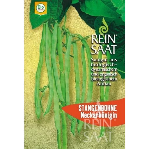ReinSaat Green Runner Beans 