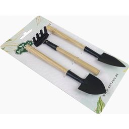 Botang Bonsai Trädgårdverktygset 3 delar - 1 Set