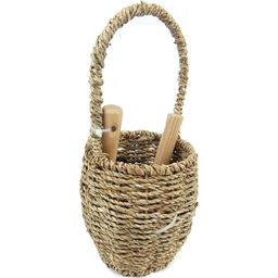 Botang 6-Piece Garden Tool Set with Basket - 1 Set