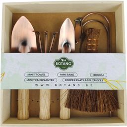 Set d'Outils de Jardinage en Cuivre - 6 Pièces - 1 kit