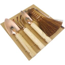 Botang 6-Piece Copper Garden Tool Set - 1 Set
