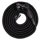 by Benson Deluxe Garden Hose Set, 25 m - Black