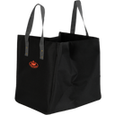 Esschert Design Nosilna torba za drva - črna - 1 k.
