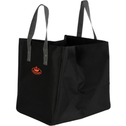 Esschert Design Nosilna torba za drva - črna