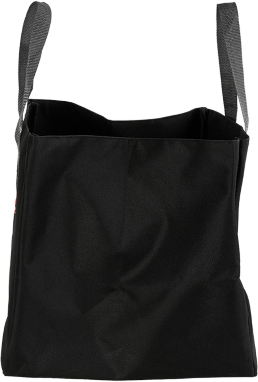 Sac de Transport pour Bois d'Allumage Noir - 1 pcs