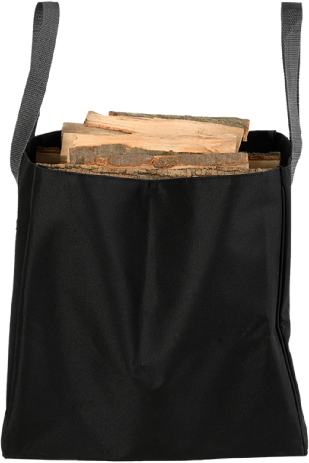 Sac de Transport pour Bois d'Allumage Noir - 1 pcs