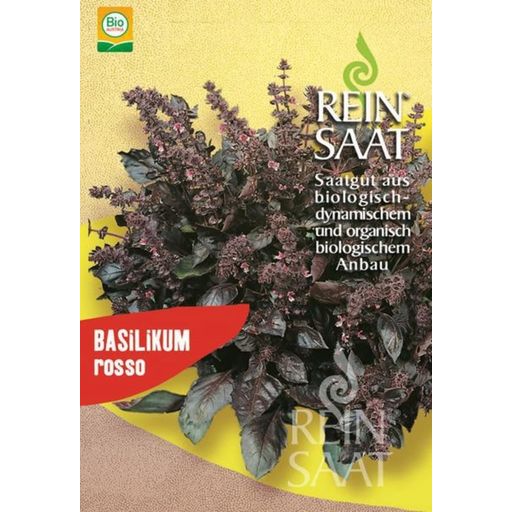 ReinSaat Basilico Rosso - 1 conf.