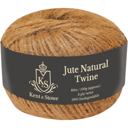 Kent & Stowe Jute Touw - Natuur