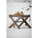 Ecofurn Lilli Table - Birch - White Lacquered 