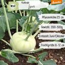 Loveplants Bio kaleráb “Lanro” - 1 bal.