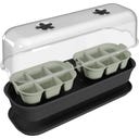 green basics cultivation set - nero, Misura L