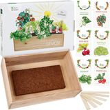 Own Grown Vegetable Grow Kit, Set of 6