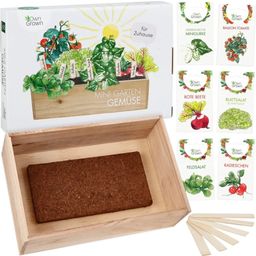 Own Grown Vegetable Grow Kit, Set of 6