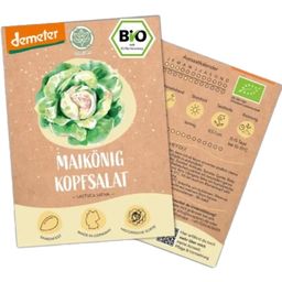 Loveplants Organic Lettuce “Maikönig”