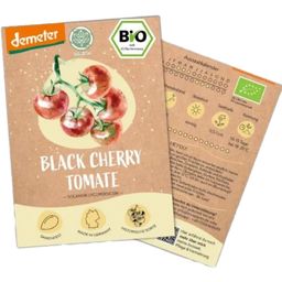Loveplants Organic Black Cherry Tomato - 1 Pkg