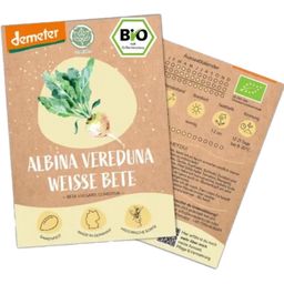Barbabietola Bianca “Albina Vereduna” Bio - 1 conf.