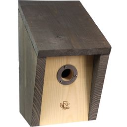 Ecofurn LITTLE FRIENDS Birdhouse - Oiled Grey