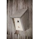 Ecofurn LITTLE FRIENDS Birdhouse - Oiled Grey