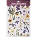 Botanopia Sticker Sheet - Pressed Flowers - Yellow and purple