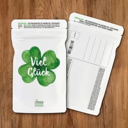 Set di Coltivazione - Greencard "Viel Glück"